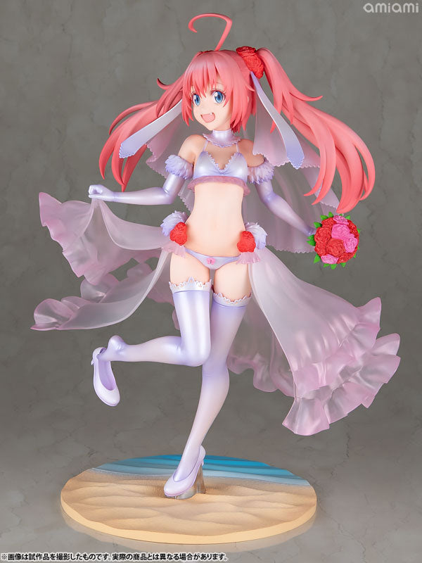★修正必要_KDcolle That Time I Got Reincarnated as a Slime Milim Nava Wedding Bikini ver. KADOKAWA Special Set 1/7 Complete Figure