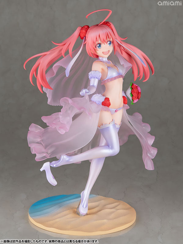 ★修正必要_KDcolle That Time I Got Reincarnated as a Slime Milim Nava Wedding Bikini ver. KADOKAWA Special Set 1/7 Complete Figure