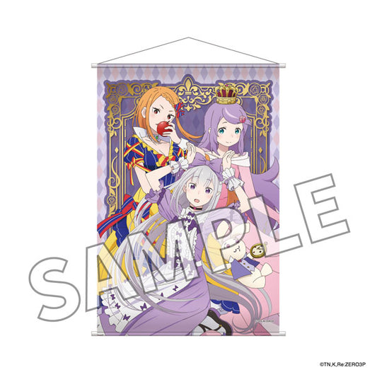 Re:ZERO -Starting Life in Another World- B2-sized Tapestry Halloween ver.