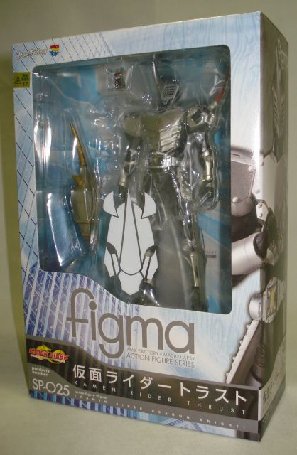 Figma SP 025 Kamen Rider Thrust, animota