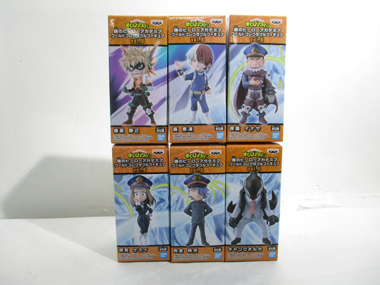 My Hero Academia World Collectable Figure vol.8 Total 6 kinds set