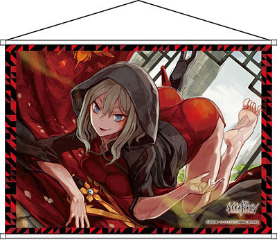 Chaos Dragon Sekiryuu Seneki - Wall Scroll B: Lou Zhenhua, Decorative Tapestries, animota