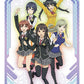School Girl Strikers - B3 Wall Scroll (A) Uniform, Decorative Tapestries, animota