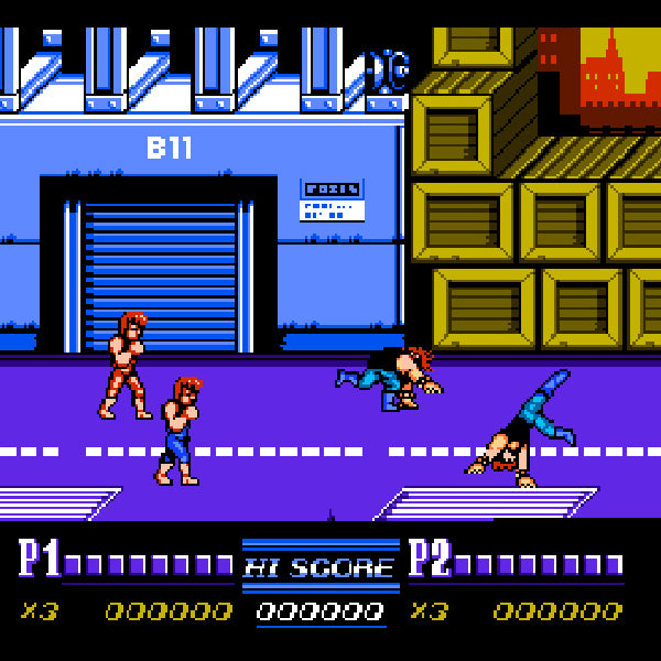 ダブルドラゴン2 THE REVENGE FC image 3