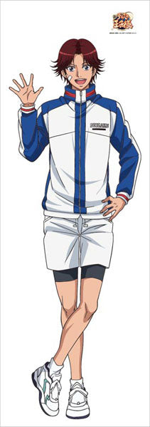The New Prince of Tennis - Life-size Wall Scroll: Eiji Kikumaru, Decorative Tapestries, animota