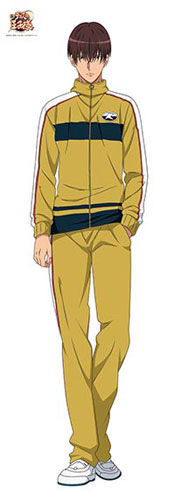The New Prince of Tennis - Life-size Wall Scroll: Renji Yanagi, Decorative Tapestries, animota