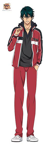 The New Prince of Tennis - Life-size Wall Scroll: Ryoga Echizen, Decorative Tapestries, animota