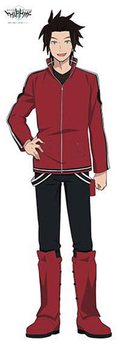 World Trigger - Life-size Wall Scroll: Jun Arashiyama