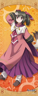 Utawarerumono: Mask of Deception - Long Wall Scroll: Nekone, Decorative Tapestries, animota