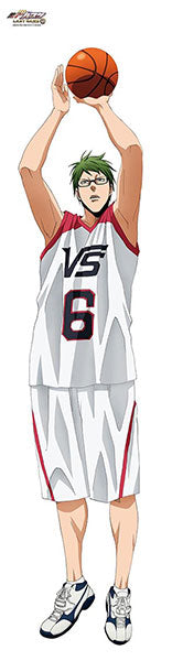 Movie Kuroko's Basketball LASTGAME - Life-size Wall Scroll: LASTGAME (4) Shintaro Midorima, Decorative Tapestries, animota