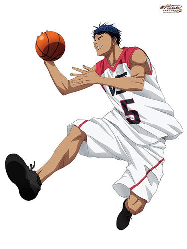 Movie Kuroko's Basketball LASTGAME - Life-size Wall Scroll: LASTGAME (5) Daiki Aomine, Decorative Tapestries, animota