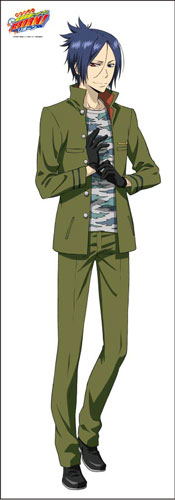 Reborn! - Life-size Wall Scroll: Mukuro Rokudo, Decorative Tapestries, animota