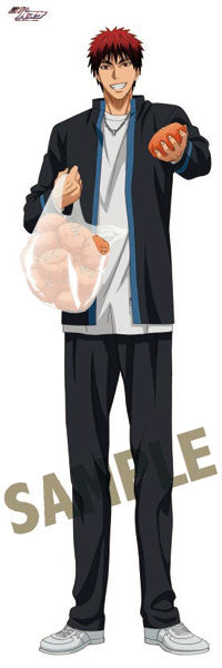 Kuroko's Basketball - Life-size Wall Scroll: Taiga Kagami, Decorative Tapestries, animota