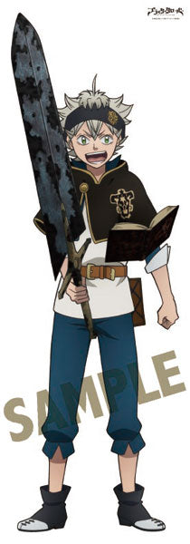 Black Clover - Life-size Wall Scroll: Asta, Decorative Tapestries, animota