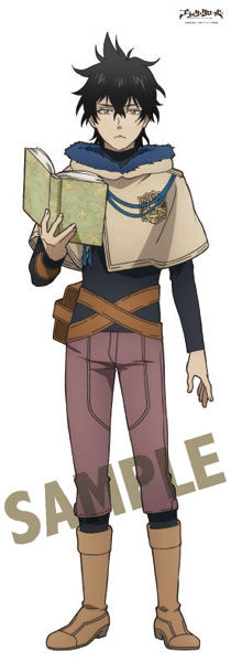 Black Clover - Life-size Wall Scroll: Yuno, Decorative Tapestries, animota