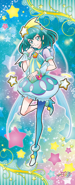 Star*Twinkle PreCure Life-size Wall Scroll Cure Milky, Decorative Tapestries, animota