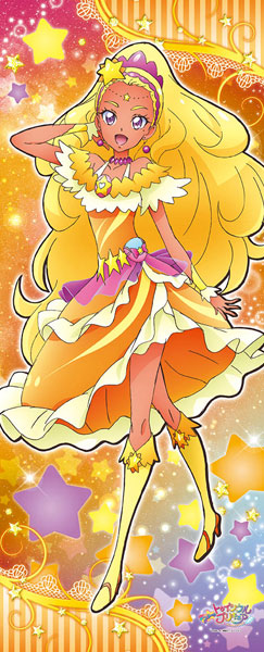 Star*Twinkle PreCure Life-size Wall Scroll Cure Soleil, Decorative Tapestries, animota