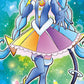 Star*Twinkle PreCure Life-size Wall Scroll Cure Cosmos, Decorative Tapestries, animota