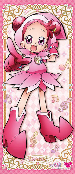 Ojamajo Doremi Life-size Wall Scroll Doremi Harukaze, Decorative Tapestries, animota