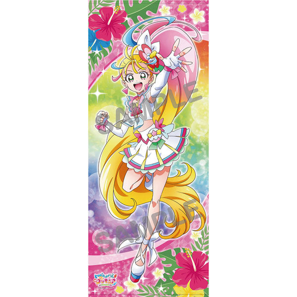 Tropical-Rouge! Pretty Cure Life-size Wall Scroll Cure Summer, Decorative Tapestries, animota