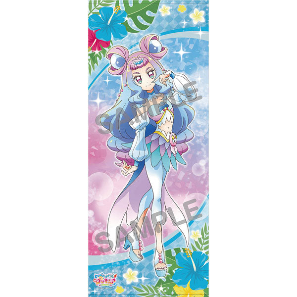 Tropical-Rouge! Pretty Cure Life-size Wall Scroll Cure Rameru, Decorative Tapestries, animota