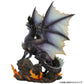 Capcom Figure Builder Creator's Model Blazing Black Dragon Alatreon Complete Figure | animota