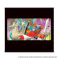 Dragon Quest Wall Scroll NES Edition "Dragon Quest" Package, Decorative Tapestries, animota