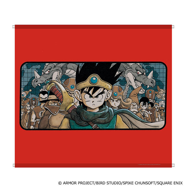 Dragon Quest Wall Scroll NES Edition Dragon Quest III: The Seeds of Salvation Package, Decorative Tapestries, animota