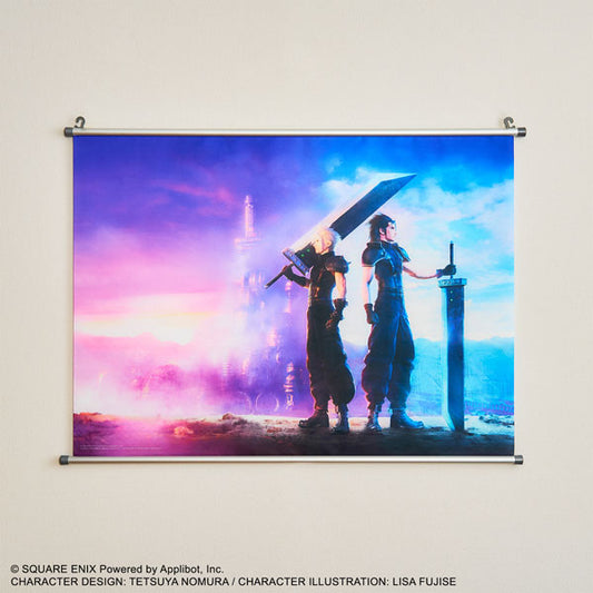 Final Fantasy VII Ever Crisis Wall Scroll, Decorative Tapestries, animota