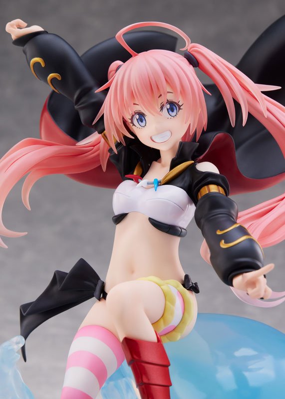 That Time I Got Reincarnated as a Slime Milim Nava -Shutsugeki nano da!- 1/7 Complete Figure