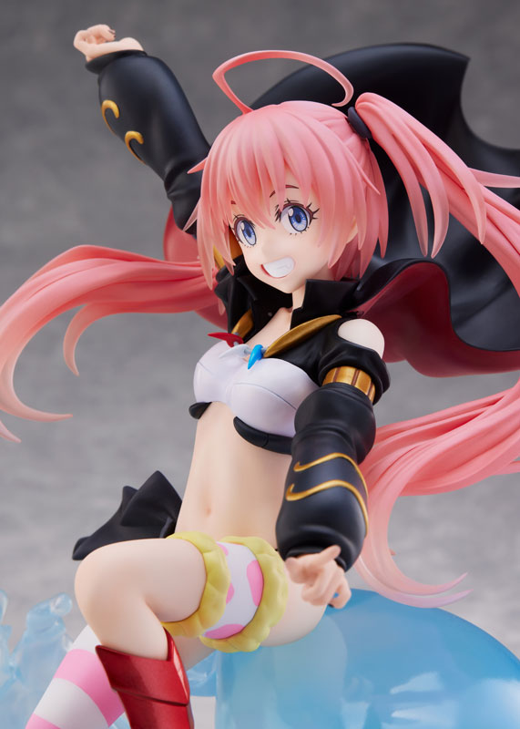 That Time I Got Reincarnated as a Slime Milim Nava -Shutsugeki nano da!- 1/7 Complete Figure
