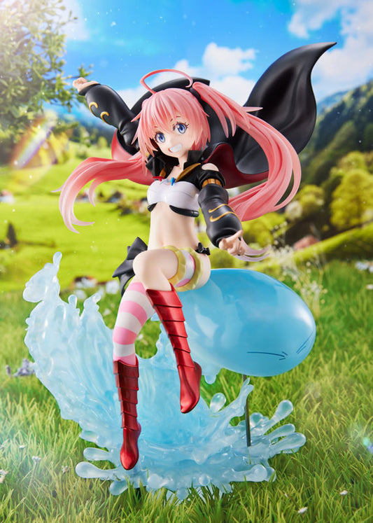 That Time I Got Reincarnated as a Slime Milim Nava -Shutsugeki nano da!- 1/7 Complete Figure