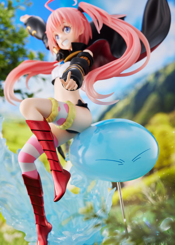 That Time I Got Reincarnated as a Slime Milim Nava -Shutsugeki nano da!- 1/7 Complete Figure