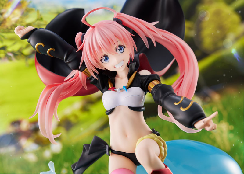 That Time I Got Reincarnated as a Slime Milim Nava -Shutsugeki nano da!- 1/7 Complete Figure