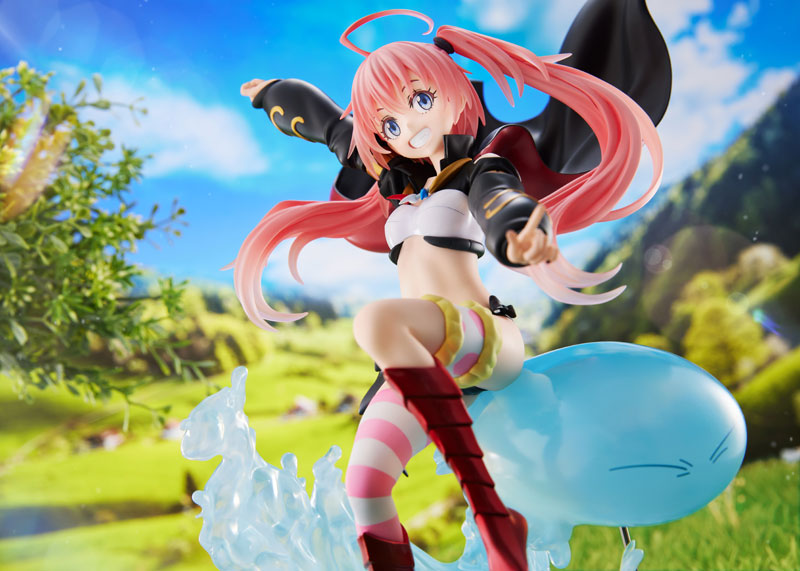 That Time I Got Reincarnated as a Slime Milim Nava -Shutsugeki nano da!- 1/7 Complete Figure