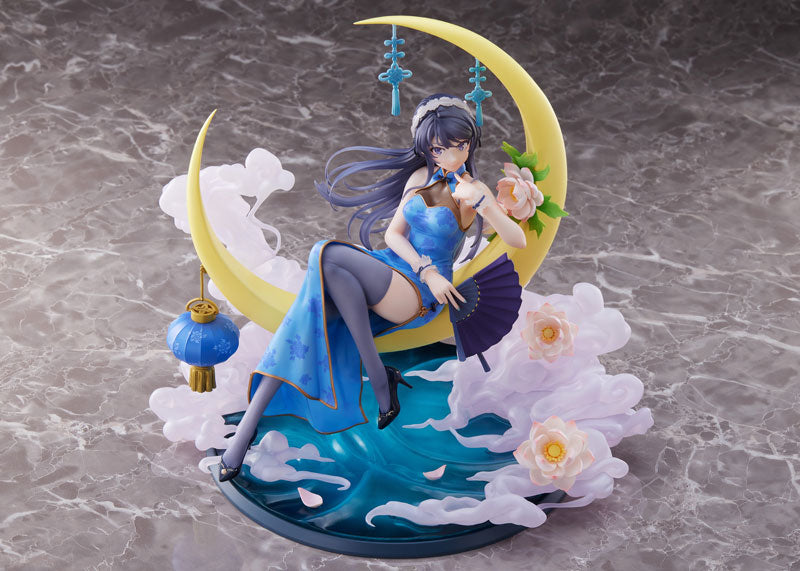Rascal Does Not Dream of Bunny Girl Senpai Mai Sakurajima -China Dress ver.- 1/7 Complete Figure