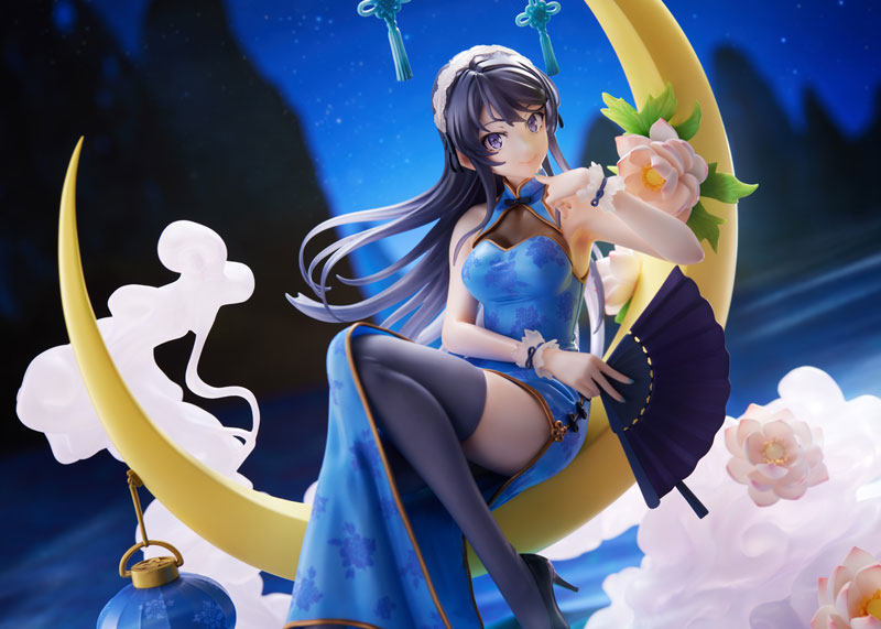 Rascal Does Not Dream of Bunny Girl Senpai Mai Sakurajima -China Dress ver.- 1/7 Complete Figure