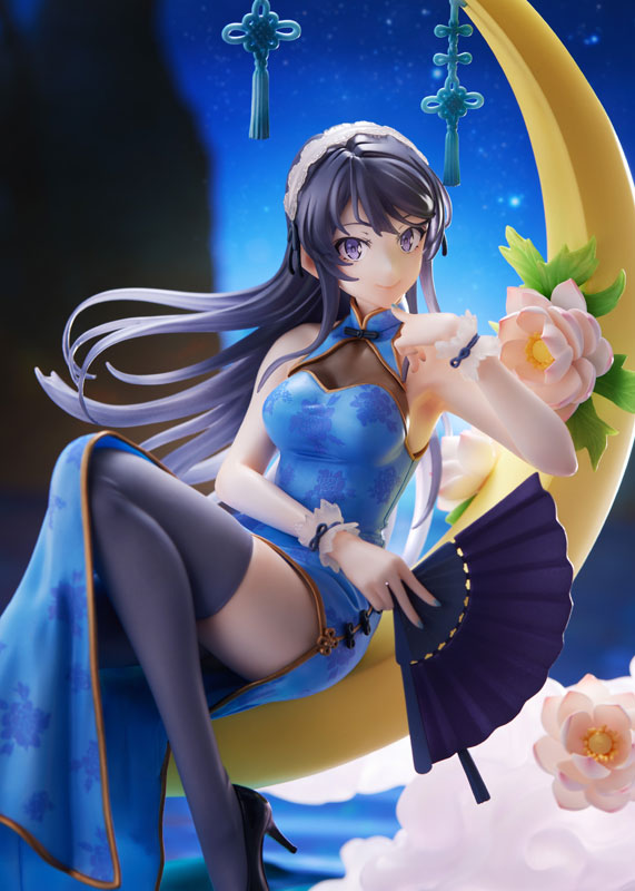 Rascal Does Not Dream of Bunny Girl Senpai Mai Sakurajima -China Dress ver.- 1/7 Complete Figure