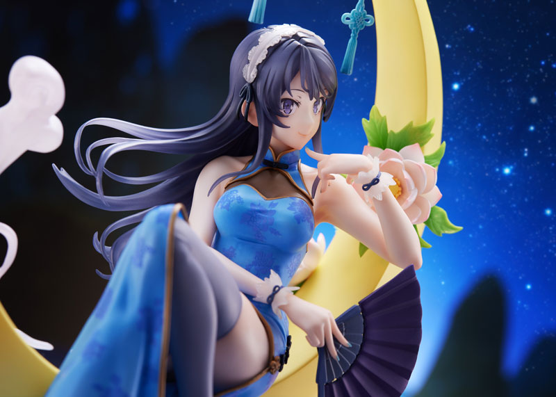 Rascal Does Not Dream of Bunny Girl Senpai Mai Sakurajima -China Dress ver.- 1/7 Complete Figure