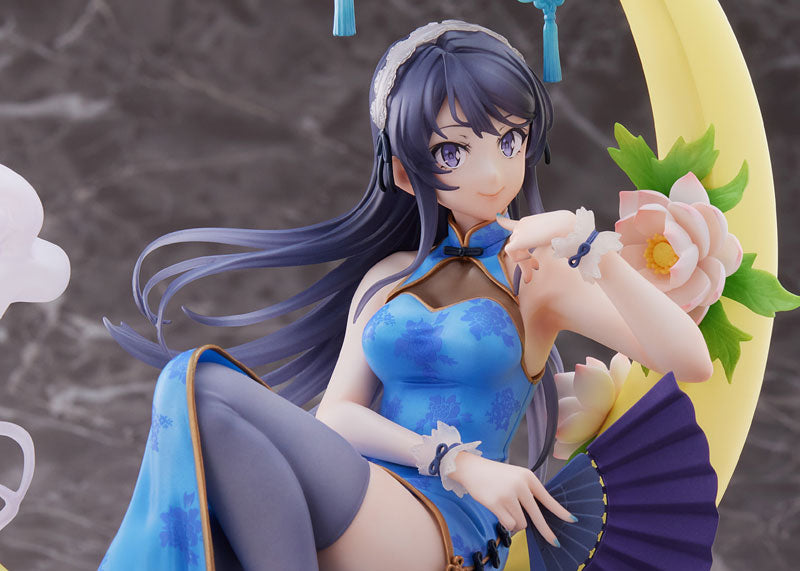 Rascal Does Not Dream of Bunny Girl Senpai Mai Sakurajima -China Dress ver.- 1/7 Complete Figure