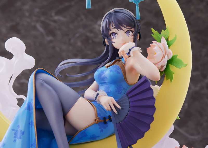 Rascal Does Not Dream of Bunny Girl Senpai Mai Sakurajima -China Dress ver.- 1/7 Complete Figure