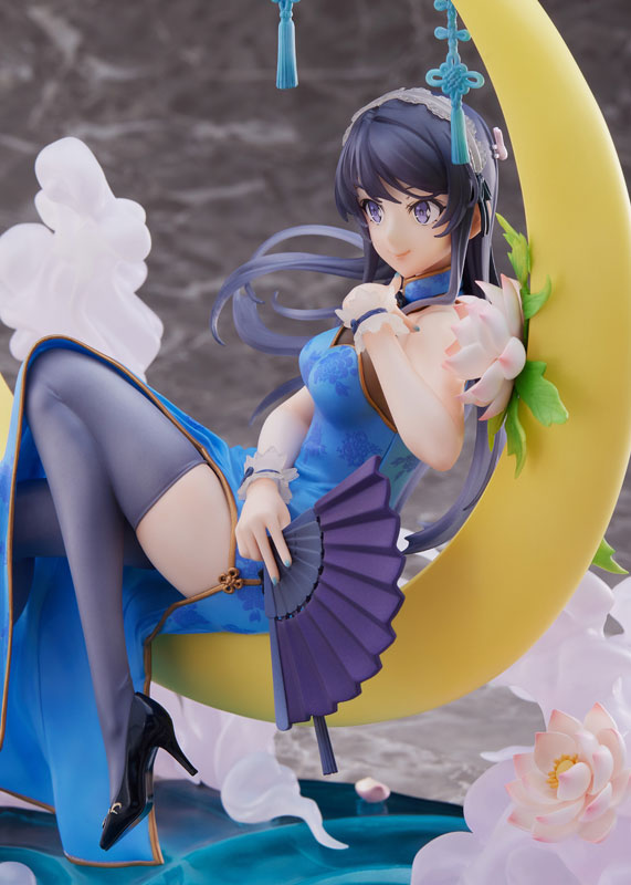 Rascal Does Not Dream of Bunny Girl Senpai Mai Sakurajima -China Dress ver.- 1/7 Complete Figure