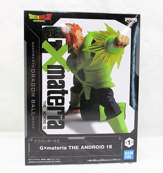 Dragon Ball Z G×materia THE ANDROID 16 (Android 16), animota