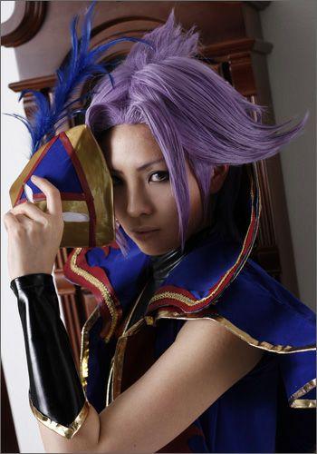 "Star Driver" Reiji Miyabi(Head) style cosplay wig | animota