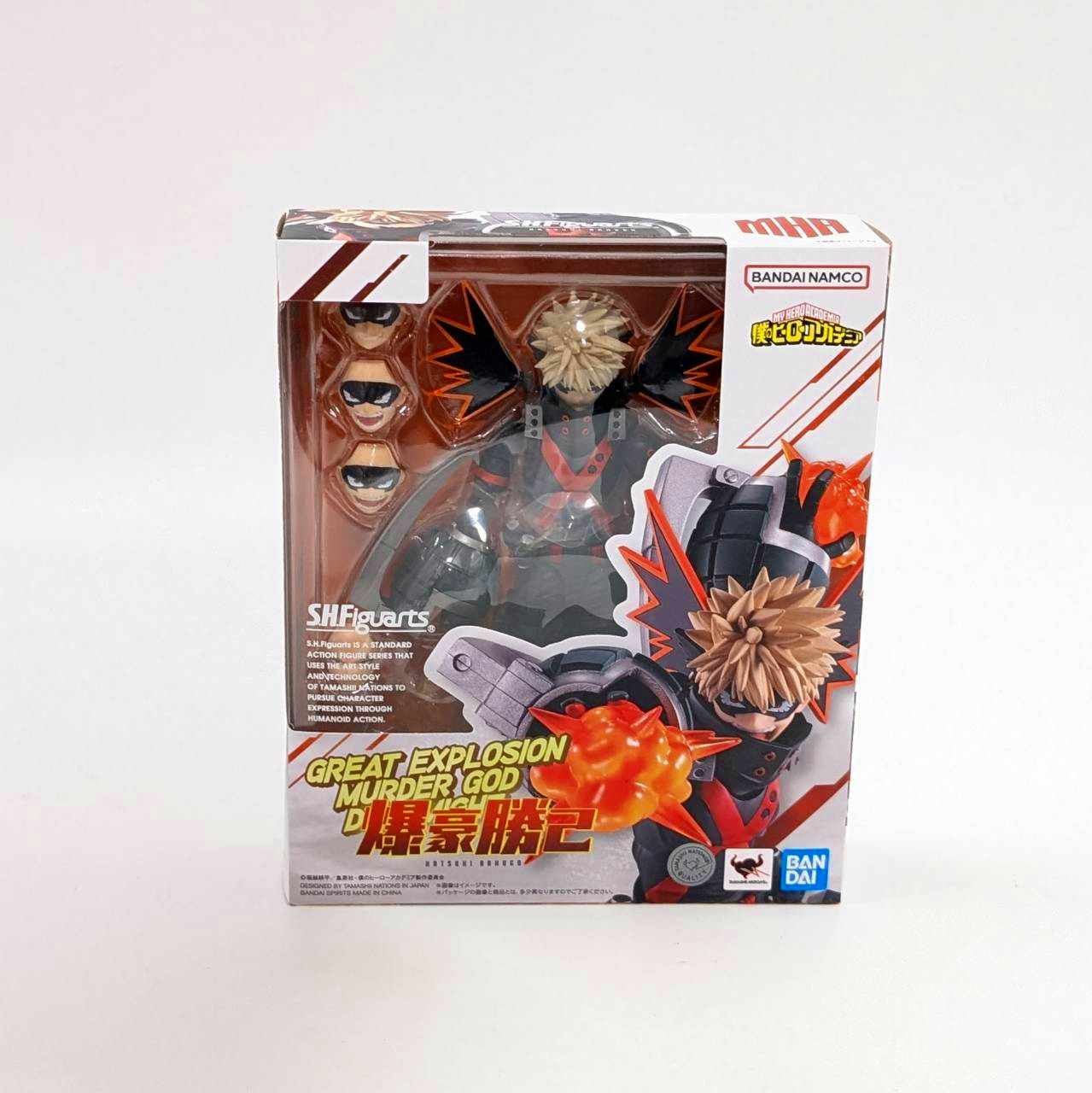 S.H.Figuarts Katsuki Bakugo [My Hero Academia], Action & Toy Figures, animota