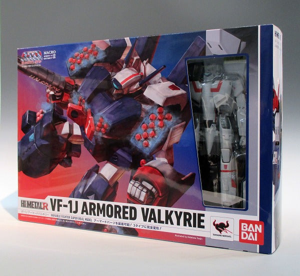 Bandai Macross VF HI-METAL R VF-1J Armored Valkyrie