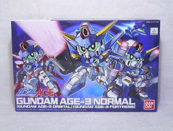 SD Gundam BB Senshi 372 Gundam AGE-3 (Normal-Orbital-Festung)