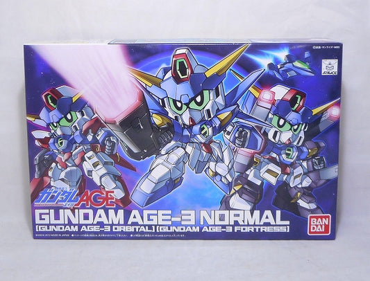 SD Gundam BB Senshi 372 Gundam AGE-3 (Normal-Orbital-Fortress)