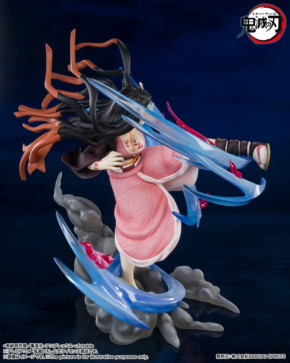 Figuarts ZERO Nezuko Kamado Advanced Demon Form "Demon Slayer: Kimetsu no Yaiba" | animota