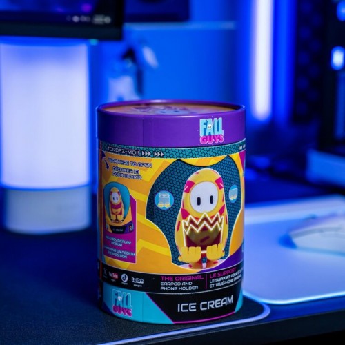 [Fall Guys] "Ice Cream" Mini EXG Cable Guys Controller & Phone Stand, Action & Toy Figures, animota